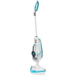 Vax CDHF-SFXD Steam Cleaner Mop 15-in-1 Steam Fresh Combi White with Blue Trim