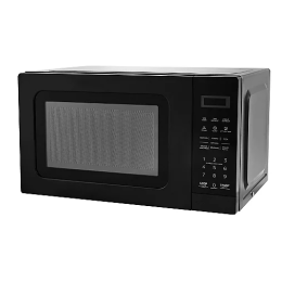George Home GDM001B-22 Digital Microwave Oven 17L Defrost Function 700W Black