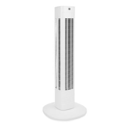 Princess 358225 Smart Tower Fan WIFI Connected Compact Portable 50W White