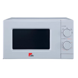 MyCafe MYC06872 Microwave Oven 20L Manual 5 Power Levels Defrost Function White 