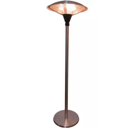 Igenix IG9651 Electric Patio Heater Freestanding Umbrella 3 Heat Settings Black