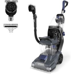 Vax CDCW-SSXA SpinScrub Power Plus Carpet Cleaner Quick Dry Time Grey/Navy Blue