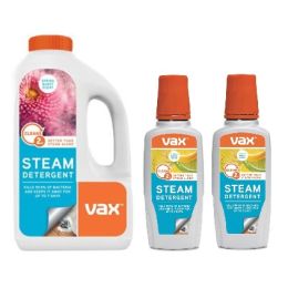 Vax Steam Solution Spring Scent 1L + 2x250mL Citrus Scent For All Vax Steam Mop