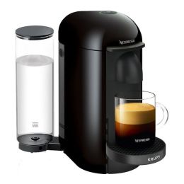 Krups XN903840 Nespresso Pod Coffee Machine Maker Vertuo Plus 1260w Black