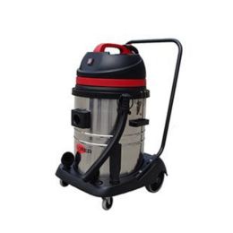 Viper LSU155L SS Industrial Commercial 1000w 55L Wet & Dry Vacuum Cleaner