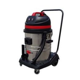 Viper LSU255L SS Industrial Commercial 2000w 55L Wet & Dry Vacuum Cleaner