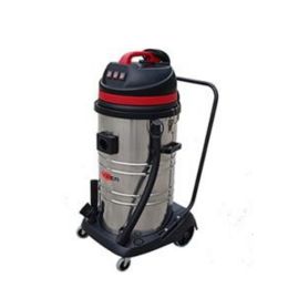 Viper LSU395L SS Industrial Commercial 3000w 95L Wet & Dry Vacuum Cleaner