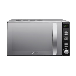 Vytronix VY-HMO800 800W Digital Microwave Oven 5 Power Levels 20L Black