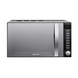 Vytronix Digital 800W Microwave Black