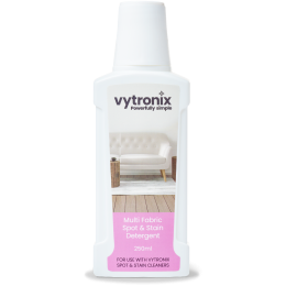 Vytronix Spot Washer 250ml Spot & Stain Remover Detergent For Use With SWASH450P
