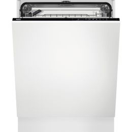AEG FSK32610Z 3000 Series Built-In Full-size Fully Integrated Dishwasher White