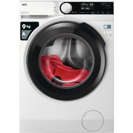 AEG LFR73944B 7000 Series ProSteam 9kg Freestanding Washing Machine White