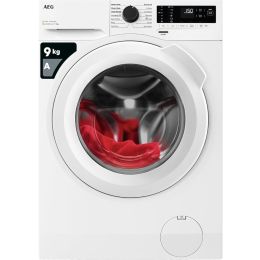 AEG LFX50942B 5000 9kg Freestanding Washing Machine AntiAllergy 1400rpm White