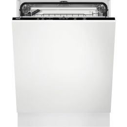 AEG FSB42607Z 5000 Series Built-In Full-size Fully Integrated Dishwasher White