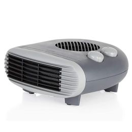 Warmlite WL44004DT Fan Heater Portable Flat 2 Heat Settings 2000W Grey