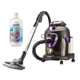 Vytronix Carpet Washer 1600W Multifunction Wet & Dry Vacuum Cleaner & Shampoo