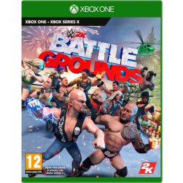 Xbox One WWE 2K Battlegrounds Video Game