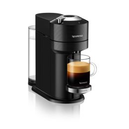 Krups XN910840 Nespresso Pod Coffee Maker Machine Vertuo Next Premium Black
