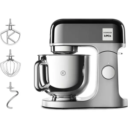 Kenwood KMX760ABC kMix Stand Mixer Kitchen Machine 1000w 5L Black & Silver