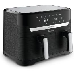 Moulinex EZ905B20 Air fryer Dual Easy Fry & Grill 8 Programmes 8.3L 2450W Grey