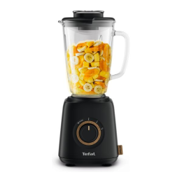 Tefal BL46EN40 Jug Blender Smoothie Maker Eco Respect 800w 1.75L Black