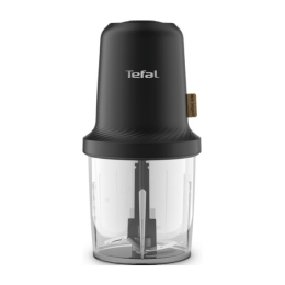 Tefal MQ80E840 Electric Mini Food Chopper Eco Respect 0.5L 500w Black
