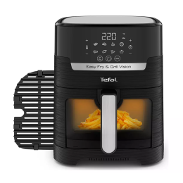 Tefal EY506840 4.2L Digital Air Fryer & Grill Easy Fry Vision Healthy Cooking