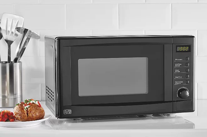 Refurbished George Home 700W Digital Microwave Oven Direct Vacuums