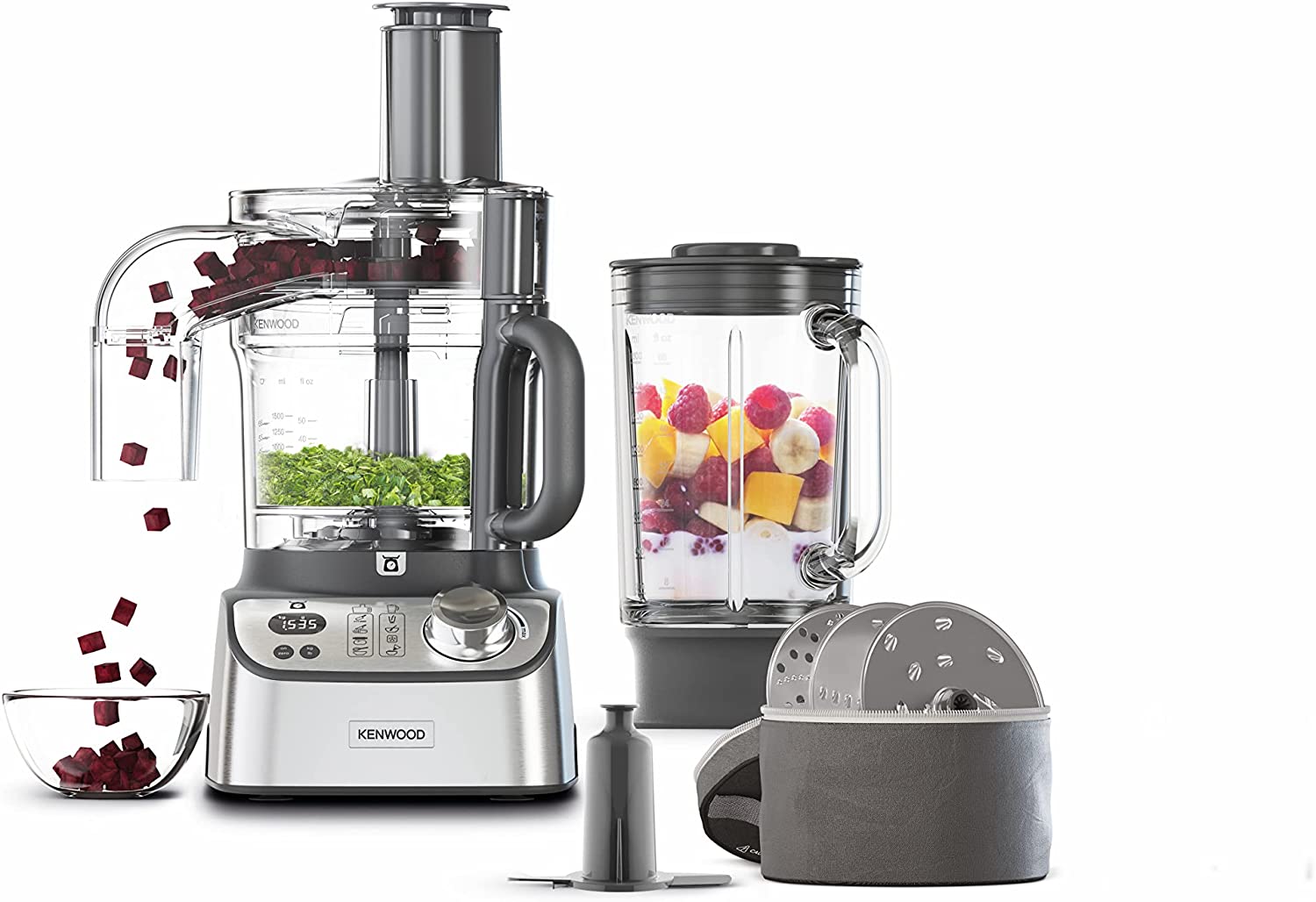 Kenwood FDM71.960SS Food Processor | Direct