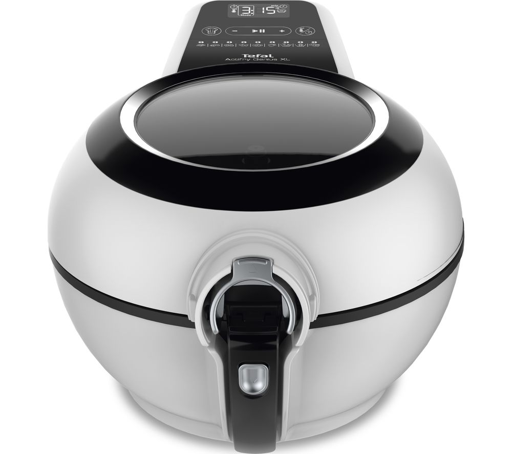 AH960040 Air ActiFry Genius XL Healthy Cooker 1.7Kg 1500W White