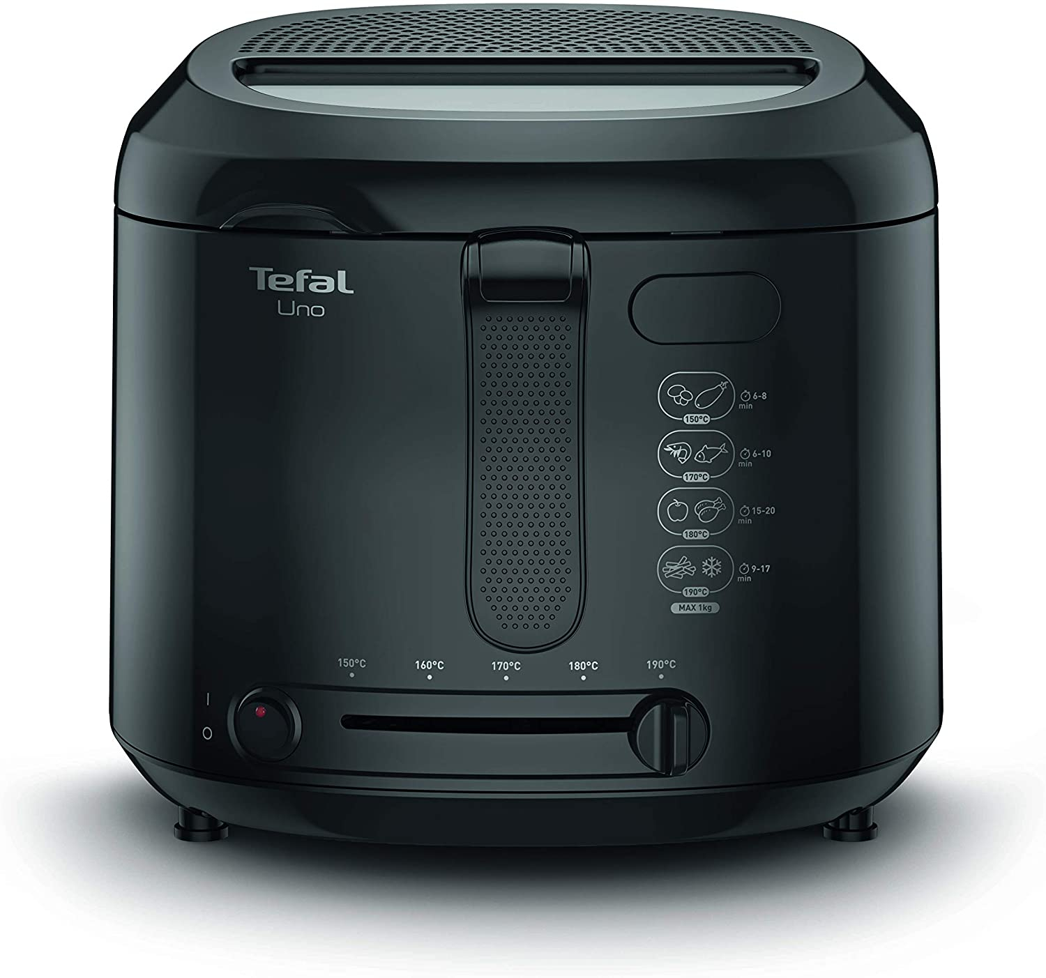 Tefal FZ727840 ActiFry Advance 1.2kg Health Air Fryer - Black