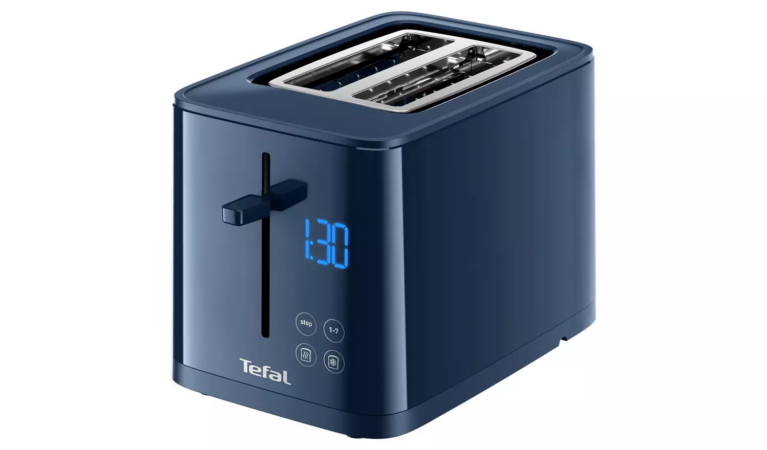 Tefal TT330D30 Toaster – 2 Scheiben, 700 W, Silber, Einfaches Toasten