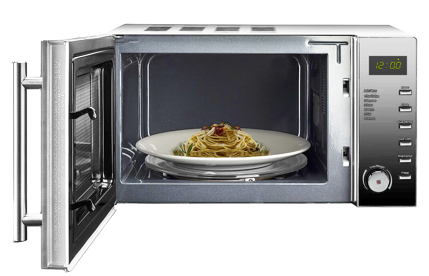 Vytronix Digital 900W Microwave | White Goods