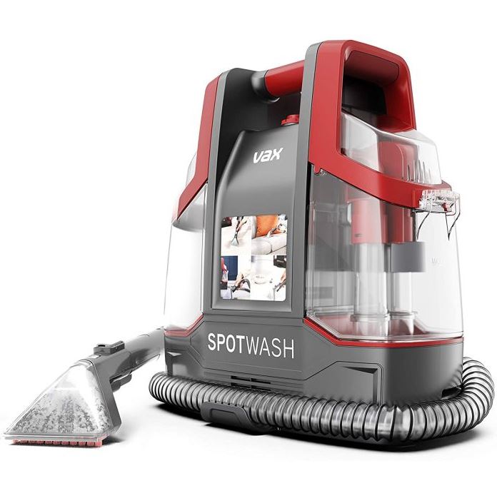A Vax Spotwash spot cleaner