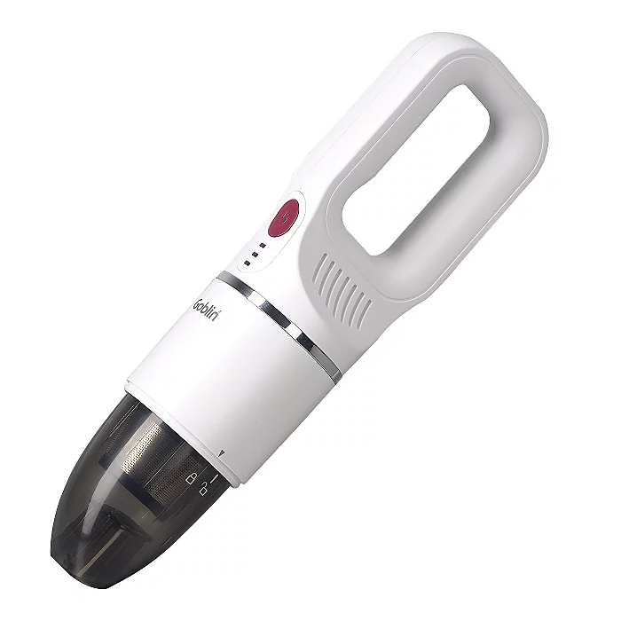  A Goblin mini handheld cordless vacuum cleaner