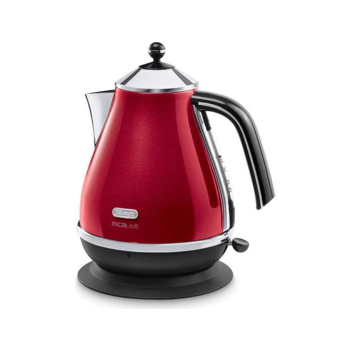 De'Longhi Red Rapid Boil Jug Kettle