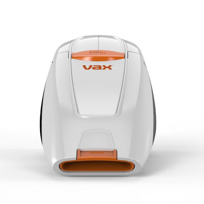 A Vax cordless handheld vacuum cleaner front on